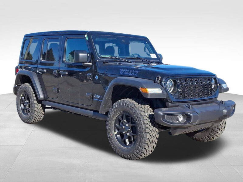 2025 Jeep Wrangler for sale at Lucas Chrysler Jeep Dodge Ram in Lumberton NJ