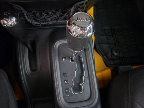 2013 Jeep Wrangler Sport