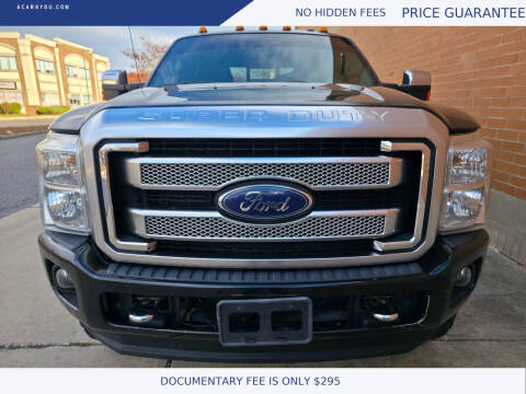 2015 Ford F-350 Super Duty
