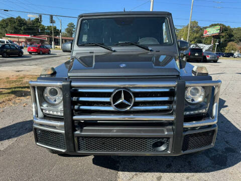 2016 Mercedes-Benz G-Class G 550