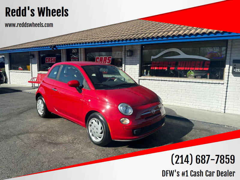 FIAT For Sale In Plano TX Carsforsale