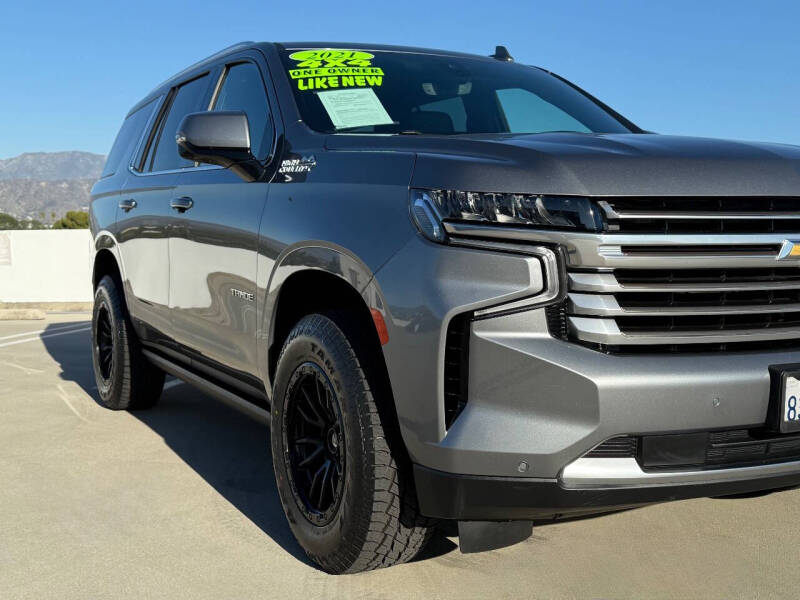 2021 Chevrolet Tahoe High Country