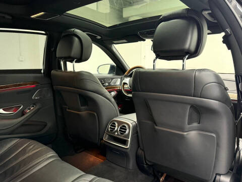 2016 Mercedes-Benz S-Class S 550