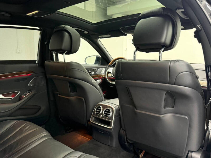 2016 Mercedes-Benz S-Class S 550