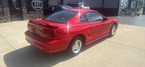 1997 Ford Mustang