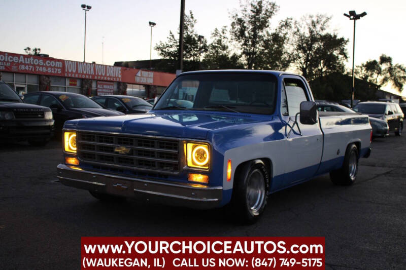 1977 Chevrolet C/K 20 Series