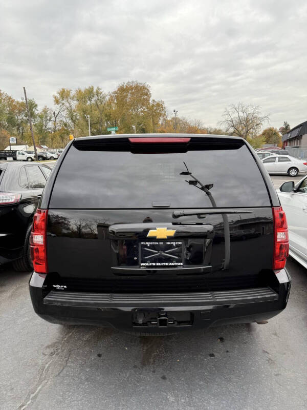 2014 Chevrolet Tahoe Special Service