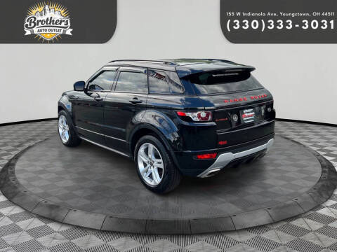 2013 Land Rover Range Rover Evoque Dynamic