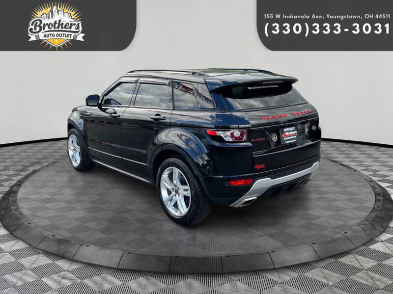 2013 Land Rover Range Rover Evoque Dynamic