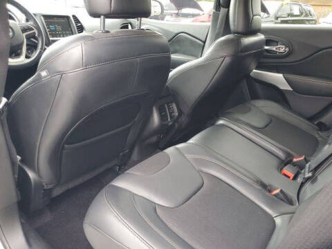 2018 Jeep Cherokee Latitude Plus