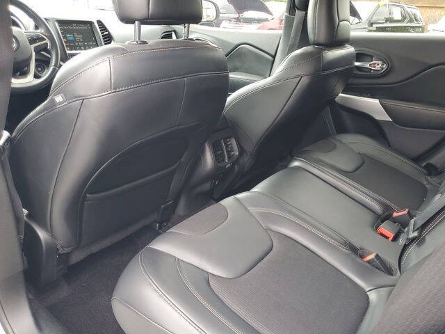 2018 Jeep Cherokee Latitude Plus
