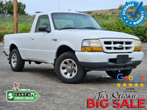 2000 Ford Ranger for sale at Gold Coast Motors in Lemon Grove CA