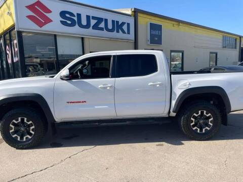2018 Toyota Tacoma for sale at Suzuki of Tulsa - Global car Sales in Tulsa OK