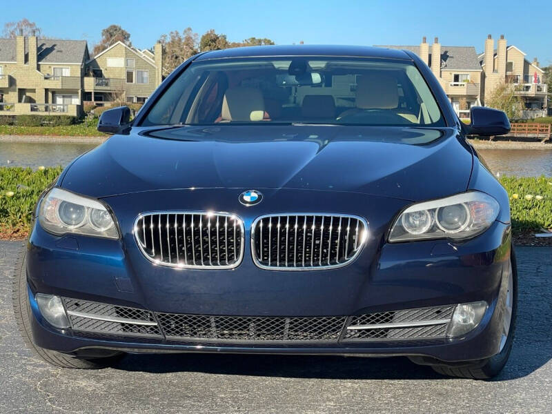 2011 BMW 5 Series for sale at Continental Car Sales in San Mateo CA