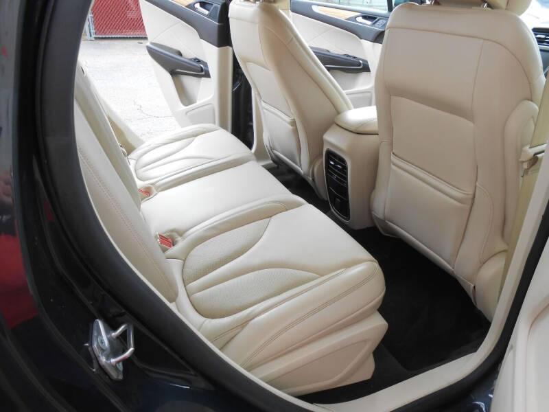 2015 Lincoln MKC