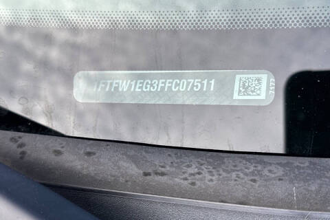 2015 Ford F-150 Lariat