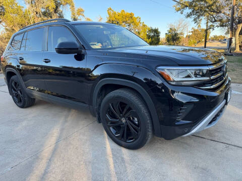 2022 Volkswagen Atlas for sale at Luxury Motorsports in Austin TX