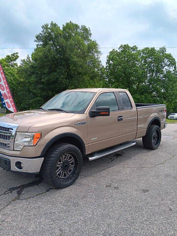 2013 Ford F-150 for sale at Carolinas Regional Finance in Henderson NC