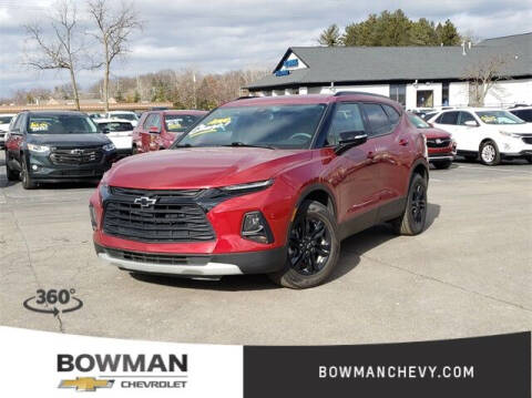 2021 Chevrolet Blazer for sale at Bowman Auto Center in Clarkston MI