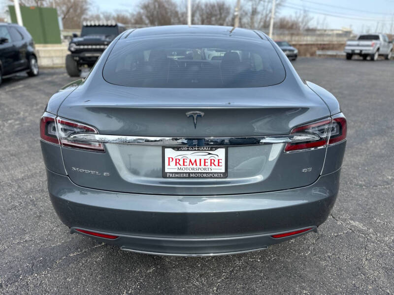 2014 Tesla Model S 85
