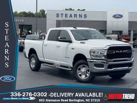 2022 RAM 2500 for sale at Stearns Ford in Burlington NC
