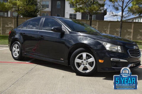 2016 Chevrolet Cruze Limited 1LT Auto