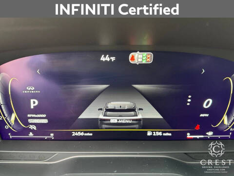 2026 Infiniti QX60 Luxe