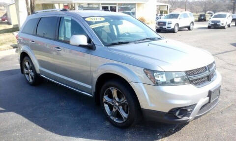 2016 Dodge Journey for sale at Jim Clark Auto World in Topeka KS