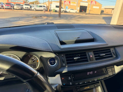 2012 Lexus CT 200h Premium