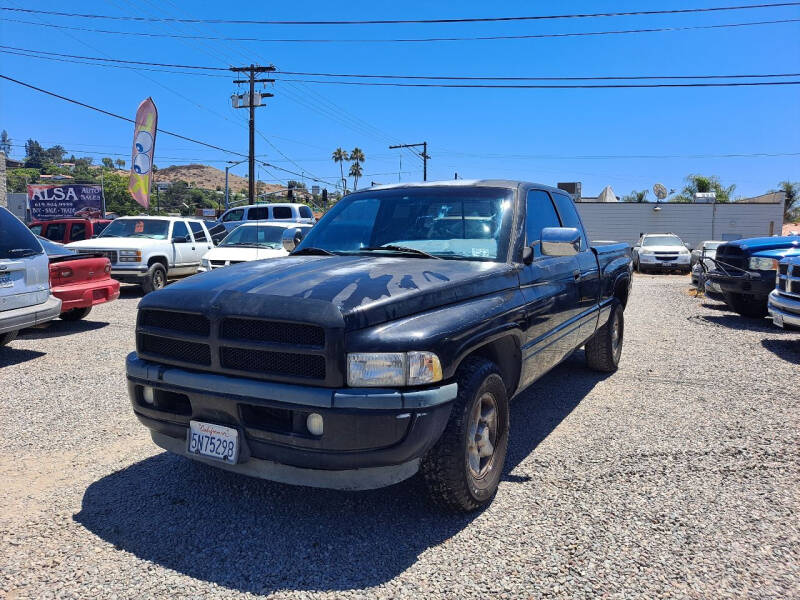 1997 Dodge Ram Pickup 1500 for sale at ALSA Auto Sales in El Cajon CA