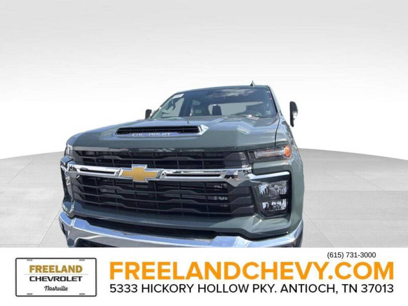 2026 Chevrolet Silverado 2500HD