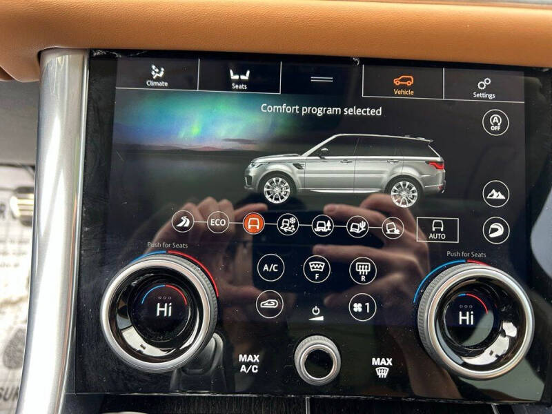 2020 Land Rover Range Rover Sport P525 HSE Dynamic