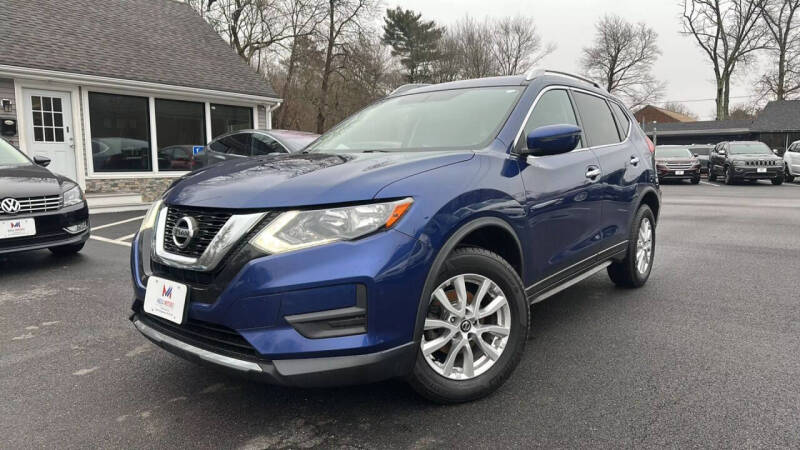 2017 Nissan Rogue for sale at Mega Motors in West Bridgewater MA