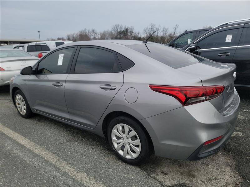 2021 Hyundai Accent