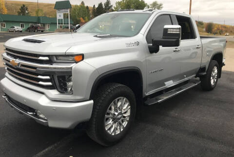 2020 Chevrolet Silverado 3500HD for sale at Central City Auto West in Lewistown MT