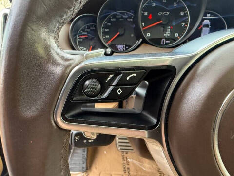 2016 Porsche Cayenne GTS