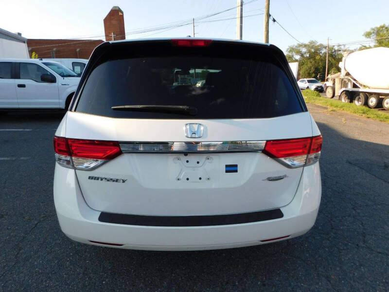 2015 Honda Odyssey EX-L