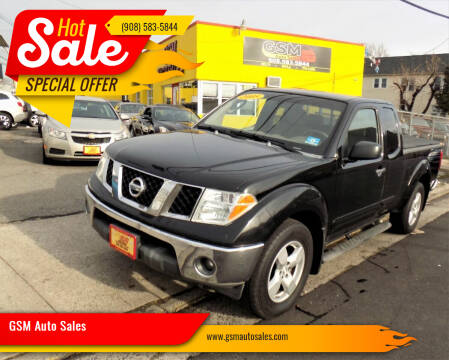 2005 Nissan Frontier for sale at GSM Auto Sales in Linden NJ