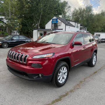 2017 Jeep Cherokee Latitude