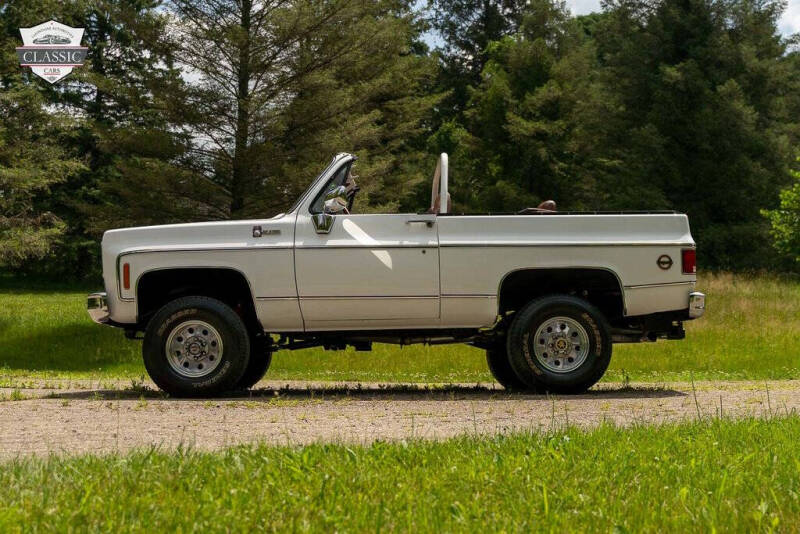 1976 Chevrolet Blazer