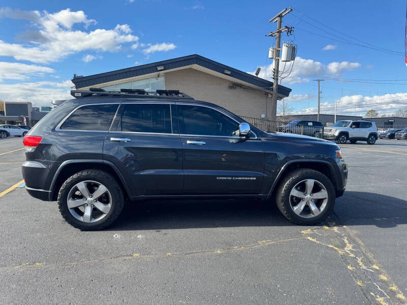 2014 Jeep Grand Cherokee Overland