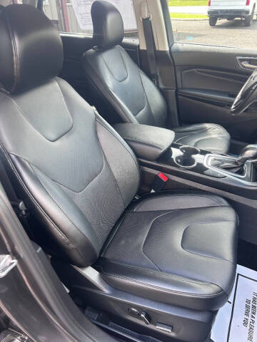 2015 Ford Edge Titanium