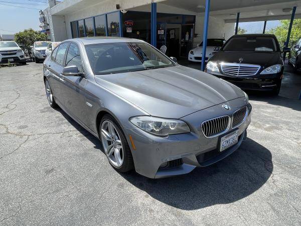 2013 BMW 5 Series for sale at CAR CITY SALES in La Crescenta CA
