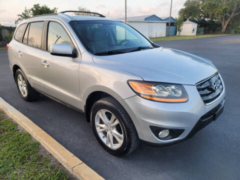 2010 Hyundai Santa Fe for sale at Superior Auto Source in Clearwater FL