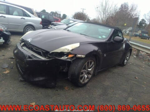 2010 Nissan 370Z for sale at East Coast Auto Source Inc. in Bedford VA