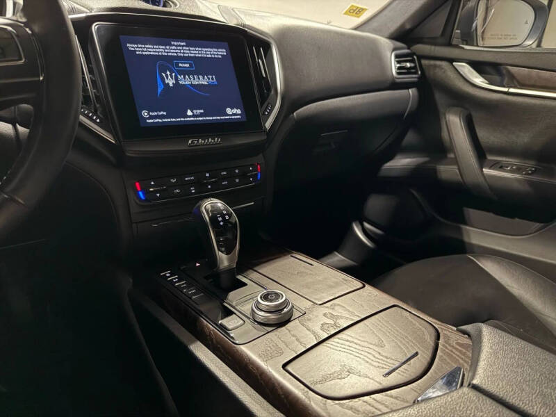 2018 Maserati Ghibli SQ4