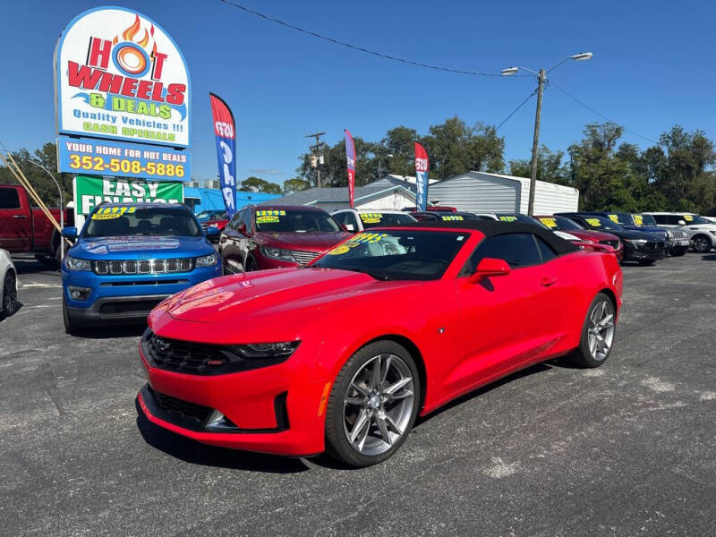 2021 Chevrolet Camaro