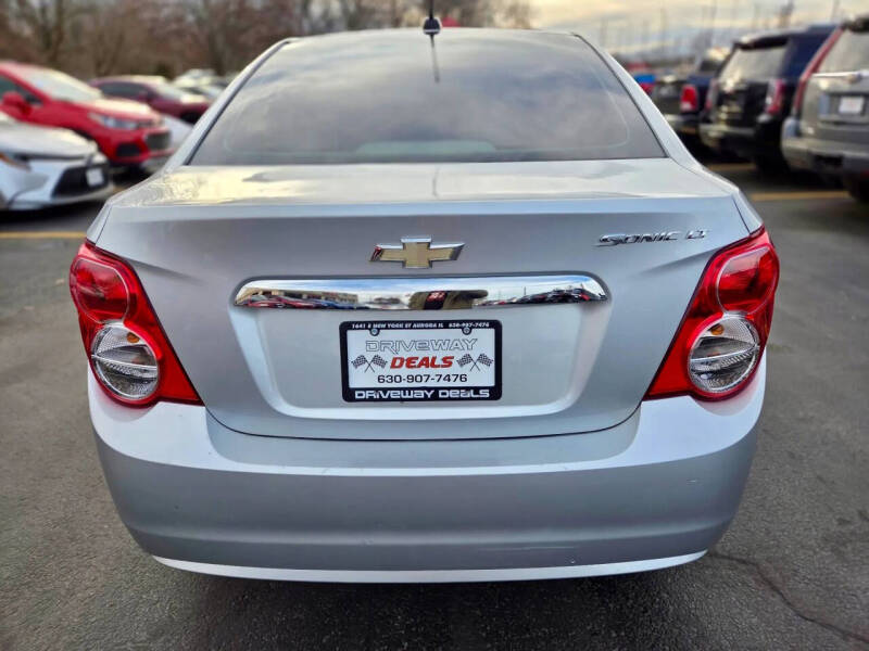 2015 Chevrolet Sonic LT Auto