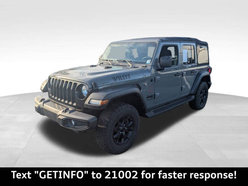 2021 Jeep Wrangler Unlimited