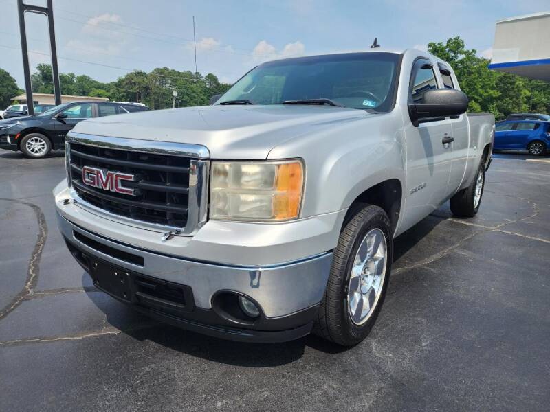 Used 2010 GMC Sierra 1500 SLE with VIN 1GTSCVE09AZ197494 for sale in West Point, VA